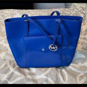 Michael Kors Blue Handbag